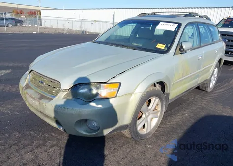 2005 Subaru Outback 3.0R Vdc Limited z USA, uszkodzony, nr VIN 4S4BP85C954346503